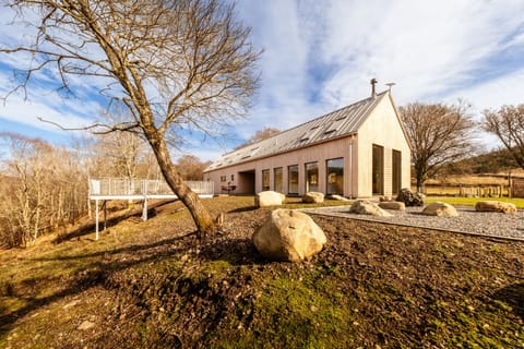 Larch House, idyllically situated on the southern edge of the Cairngorms National Park