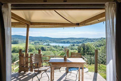 Tent, Lake View | Terrace/patio