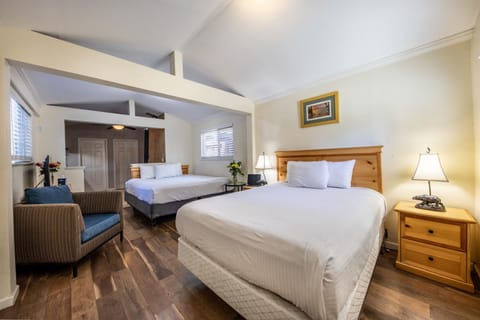 Family Cabin | 1 bedroom, Select Comfort beds, iron/ironing board, bed sheets