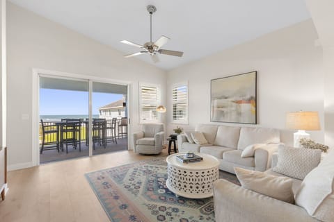Welcome to Cinnamon Beach 365!! Top floor penthouse ocean and golf view corner unit!!