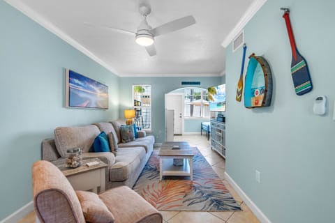 Bright and Open Living Space