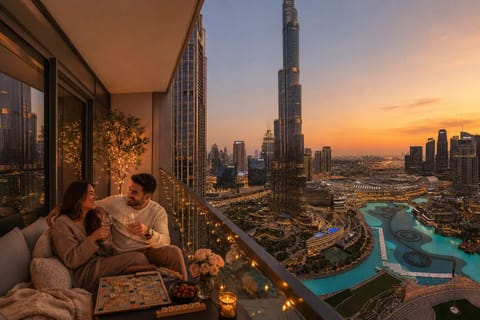 Apartment, City View | View from room