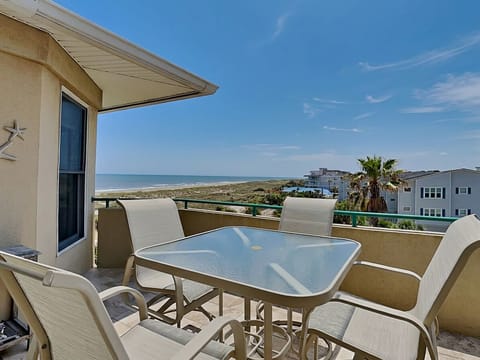 Welcome to Desoto Beach Club 308 - Top-Floor Ocean Views!