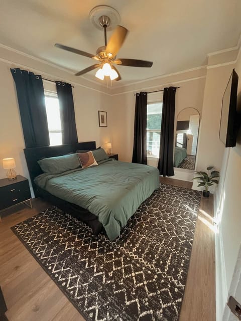 tep into a moody, velvet-inspired retreat designed for relaxation