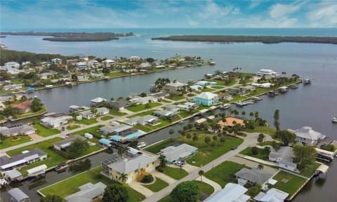 Stunning waterfront community with direct access to serene coastal views and boating opportunities.