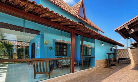 Premium House, Pool Access, Mountain View | Terrace/patio