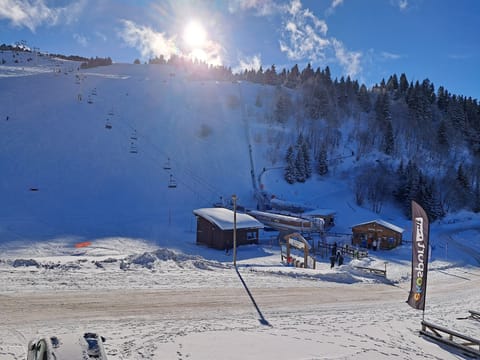 Snow and ski sports