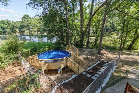 Take in the lake views while you relax—water, sky, and a little extra calm