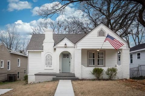 Welcome to Historic Norwood Haven—where classic charm meets comfort. This front view gives you a warm first look at the home’s inviting character.