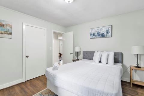 Stretch out in a spacious king suite designed for rest and comfort, with plenty of room to settle in and unwind.