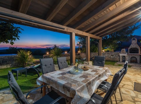 House (Two Bedroom Holiday Home with Pool) | BBQ/picnic area