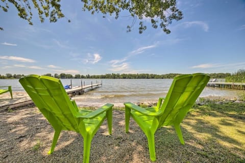 Lakeside Seating | Adirondack Chairs | Water Views