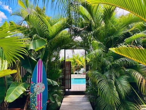 5 outdoor pools