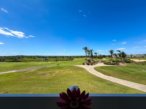 Golf views from Master bedroom