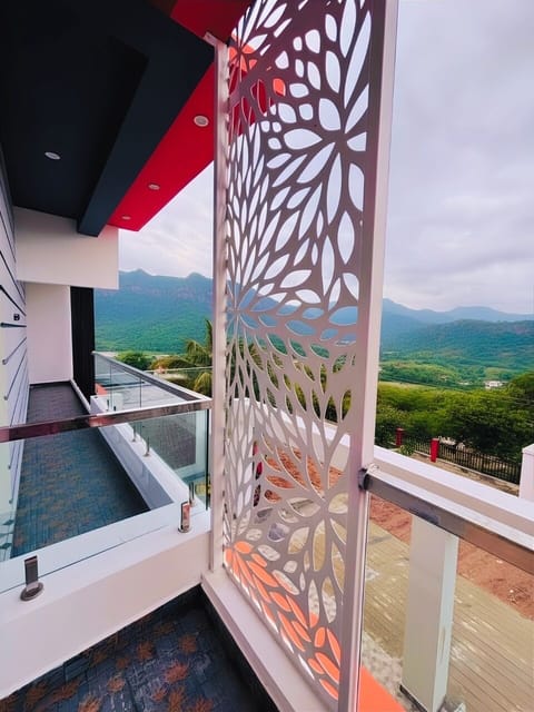 Superior Studio, 1 Queen Bed, Balcony, City View | View from room