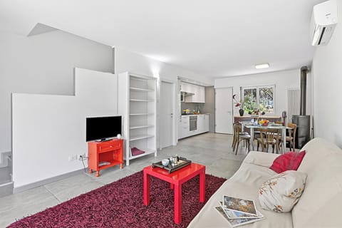 Living and dining room