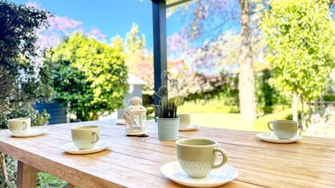 Perfect place for your morning coffee 