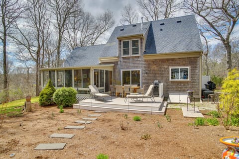 Mashpee Vacation Rental | 3BR | 2BA | 1,432 Sq Ft