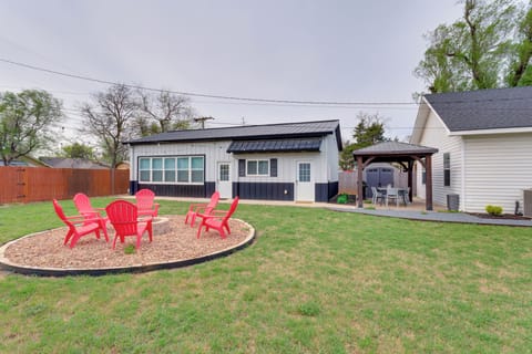 Norman Vacation Rental | 1BR | 2BA | 1,300 Sq Ft | Step-Free Access