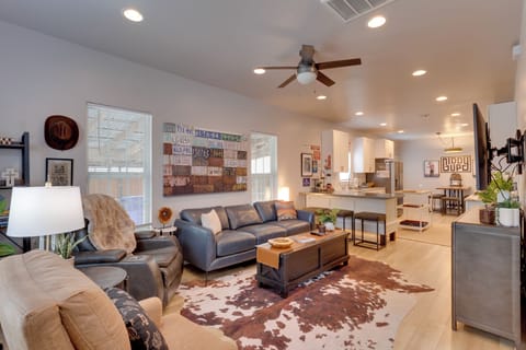 Norman Vacation Rental | 3BR | 2BA | 2,200 Sq Ft