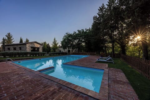 Autumn, Pool, Spring, Summer