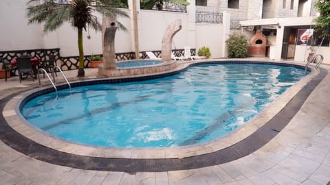 Outdoor pool