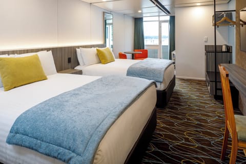 Superior Room, 2 Queen Beds | In-room safe, desk, laptop workspace, iron/ironing board