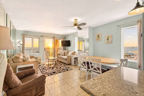 Wake up to golden Atlantic sunrises right from your living room—coffee, comfort, and ocean views all in one