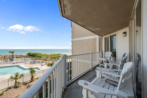 Step into The Salty Starfish, where ocean views and laid-back coastal living set the tone for your stay