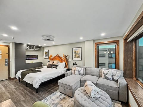 Luxury King Studio with Sleeper Sofa