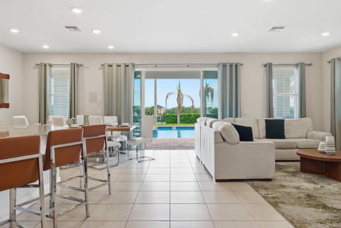 House (4 Bedrooms) | Living area | 50-inch TV with cable channels
