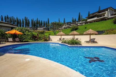This is the pool closest to our unit