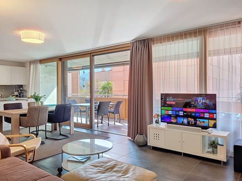 Furniture, Interior Design, Flooring, Floor, Couch, Ceiling, Wood, Room, Living Room, Apartment