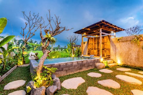 Luxury Villa, 1 King Bed, Private Pool, Garden View | Pool | Outdoor pool