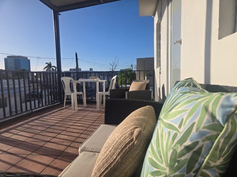 Apartment, City View | Outdoor dining