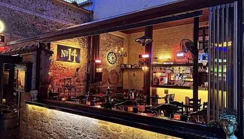 Bar (on property)
