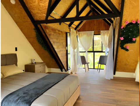 Deluxe Double Room, Patio, Mountain View | Desk, WiFi (free)