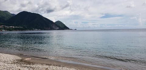 Shared Dormitory, Women only, Non Smoking, Beach View | Beach | On the beach, black sand