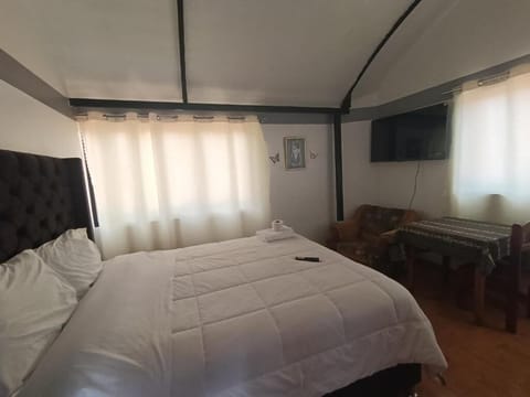Deluxe Double Room, Patio, City View | WiFi (free)