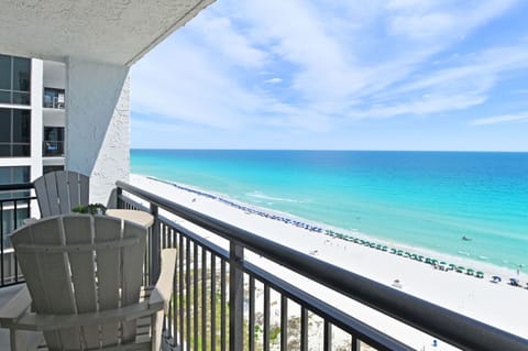 Beach Front Balcony Furnished!