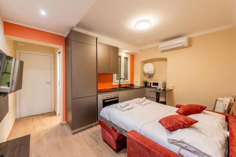 Living and dining room