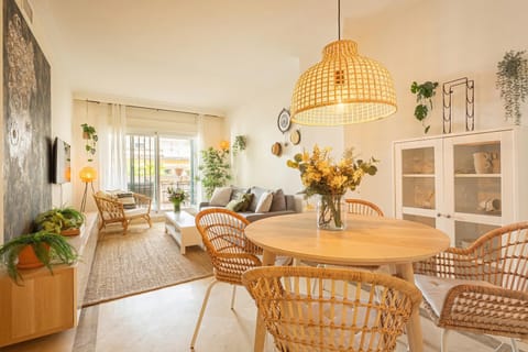 Living and dining room