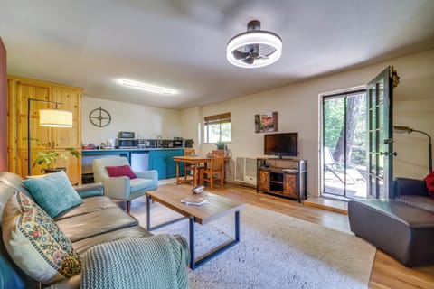 Nevada City Vacation Rental | 1BR | 1BA | 400 Sq Ft