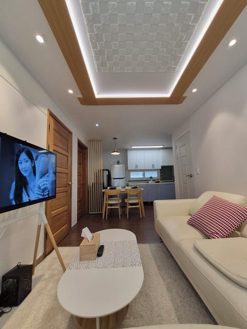 40-inch LED TV with cable channels