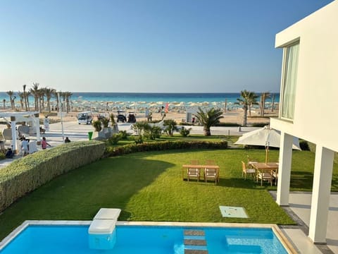 Villa, 5 Bedrooms, Sea View | Pool | Seasonal outdoor pool