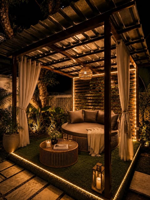 Rooftop terrace
