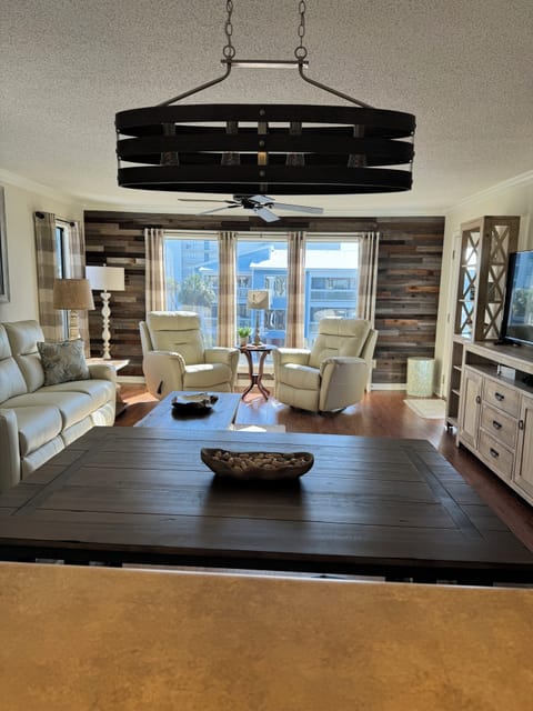Spacious Living Room