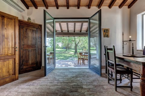 House, Courtyard View | Dining