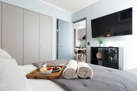 Apartment, 2 Bedrooms | Iron/ironing board, WiFi (free)