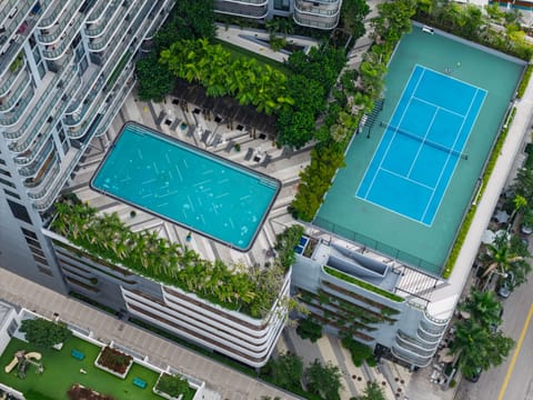 Sport court